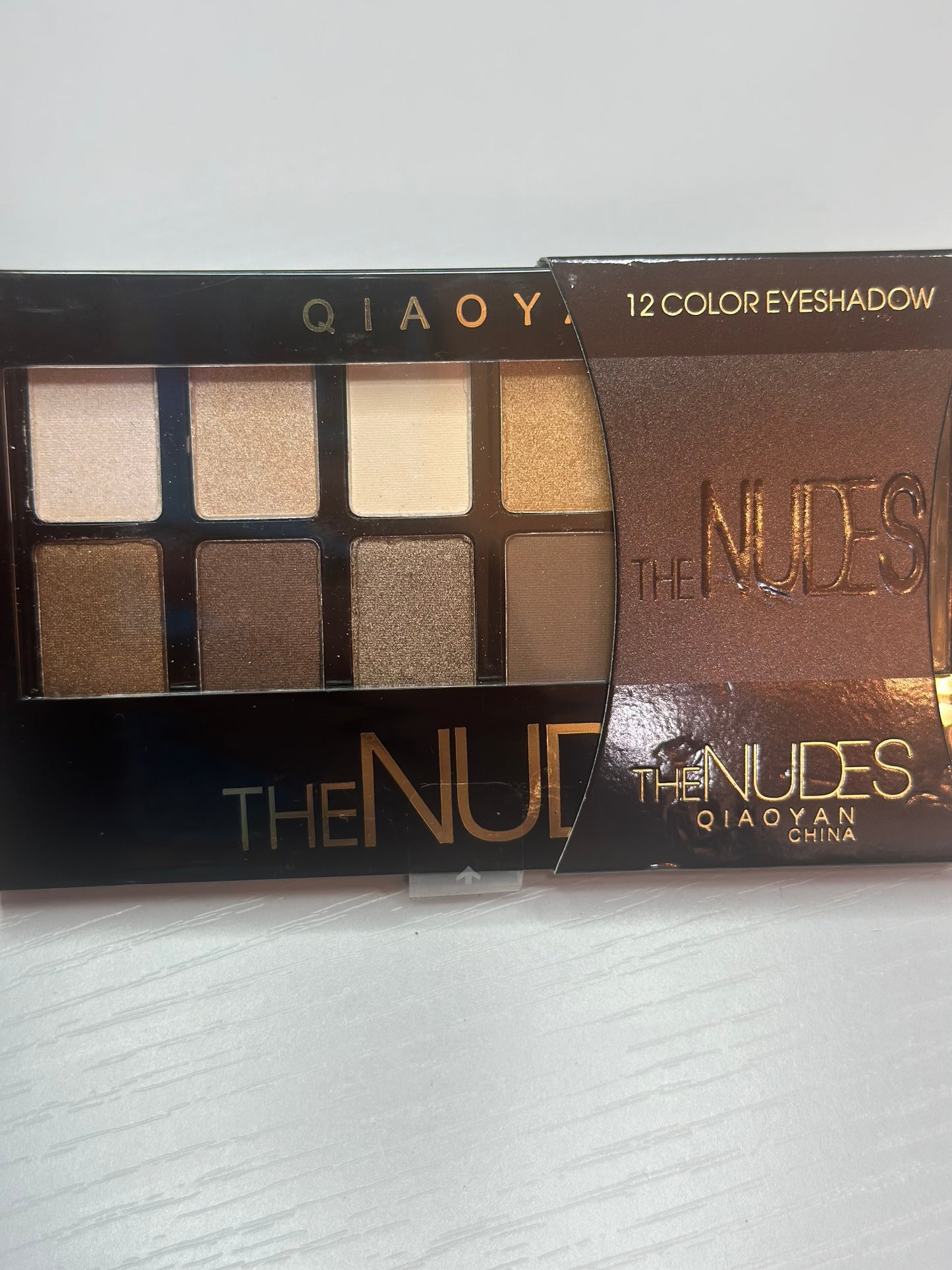 Eyeshadow Nude Palette