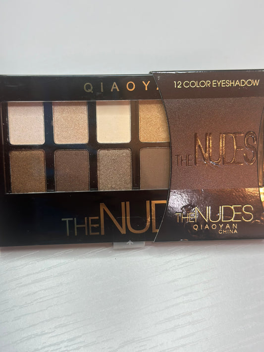 Eyeshadow Nude Palette